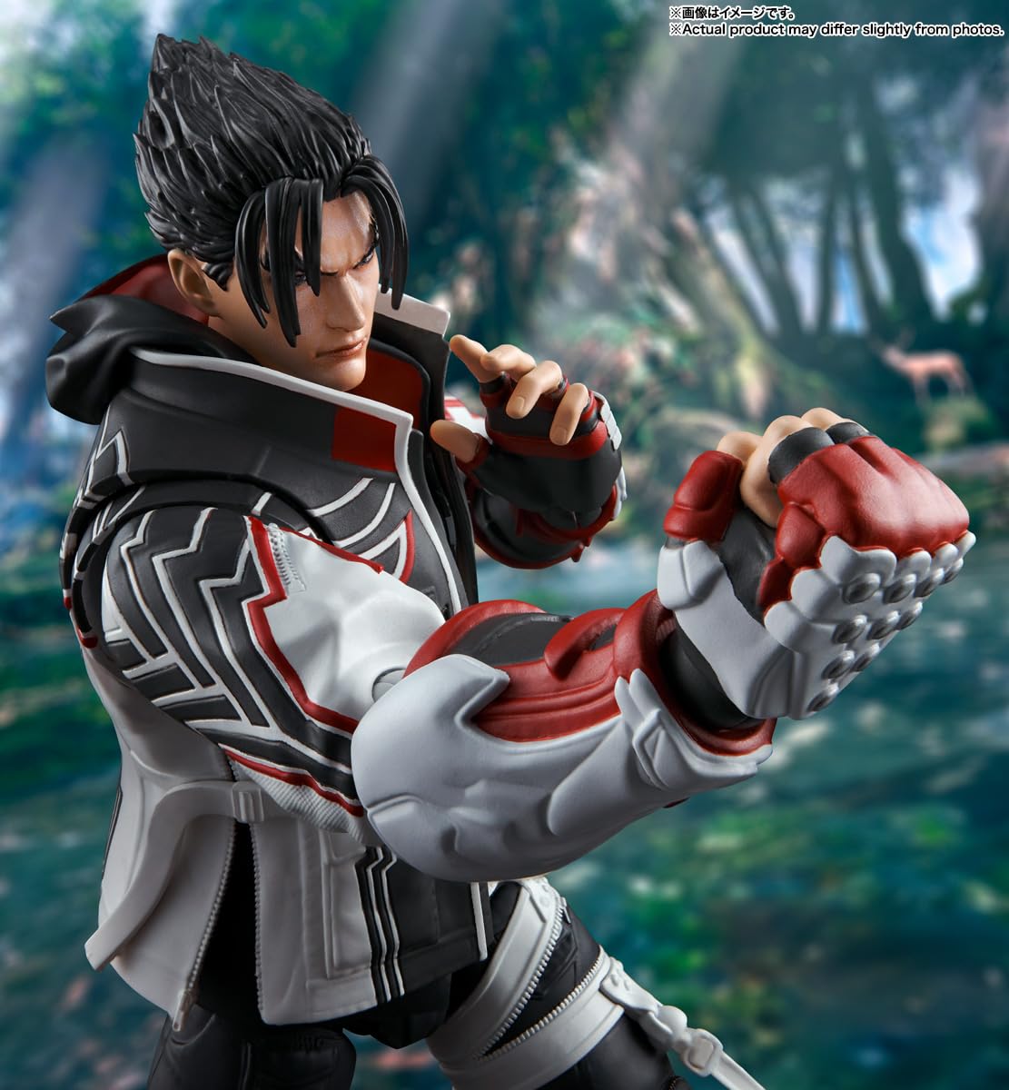 TAMASHII NATIONS Tekken 8 Jin Kazama S.H.Figuarts Action Figure – Officially Licensed