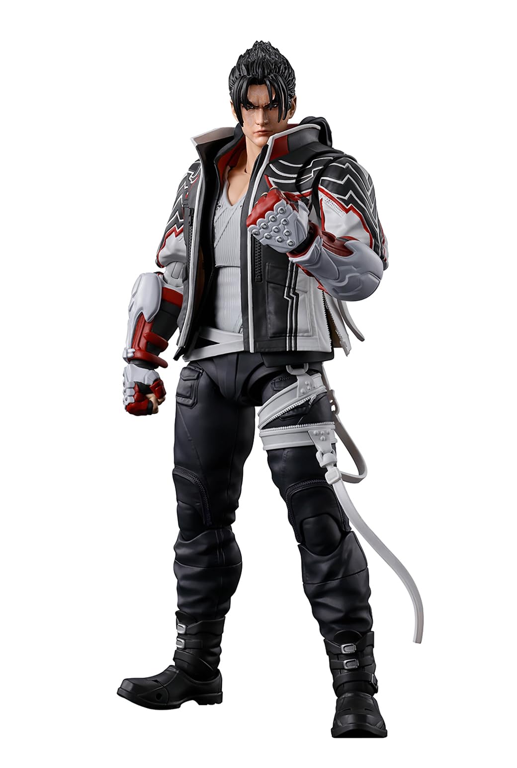TAMASHII NATIONS Tekken 8 Jin Kazama S.H.Figuarts Action Figure – Officially Licensed