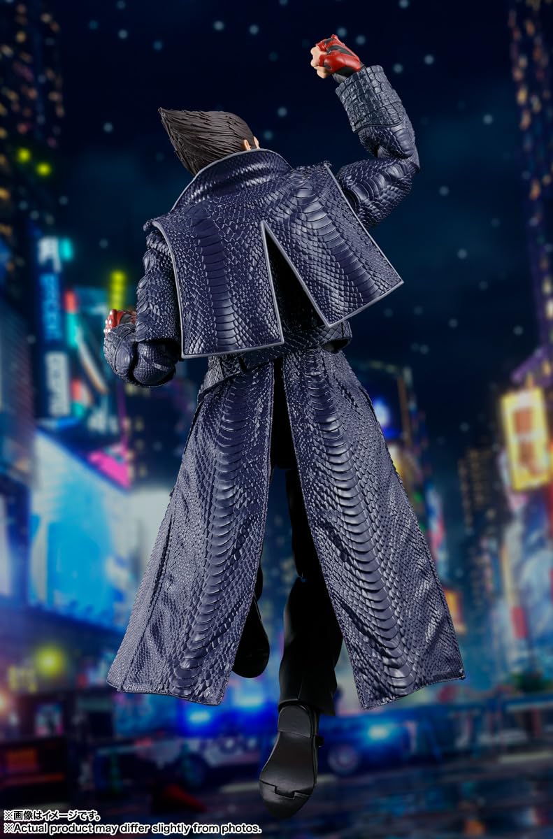 TAMASHII NATIONS Tekken 8 Kazuya Mishima S.H.Figuarts Action Figure | Official Bandai Spirits