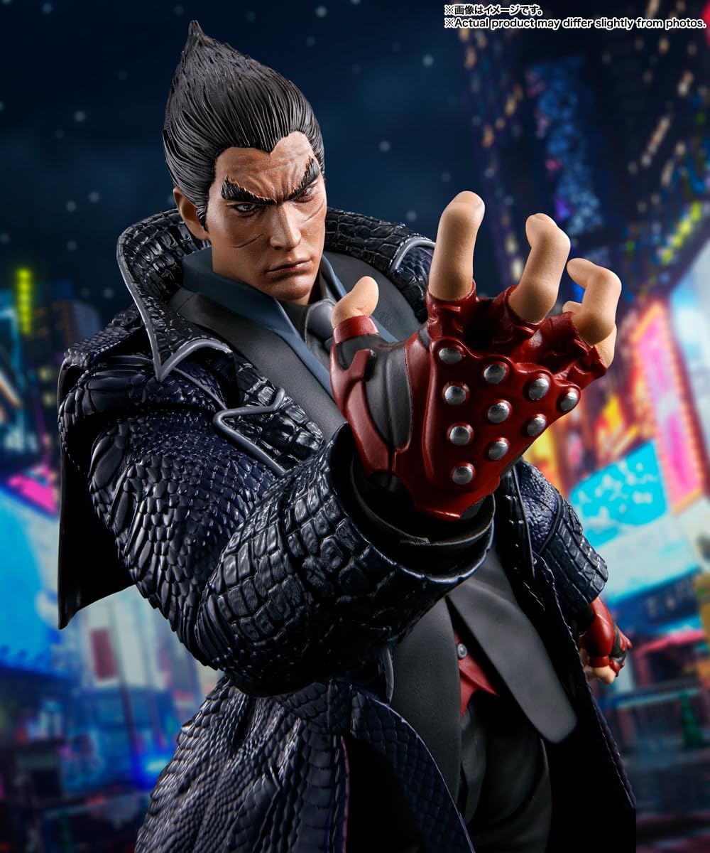 TAMASHII NATIONS Tekken 8 Kazuya Mishima S.H.Figuarts Action Figure | Official Bandai Spirits