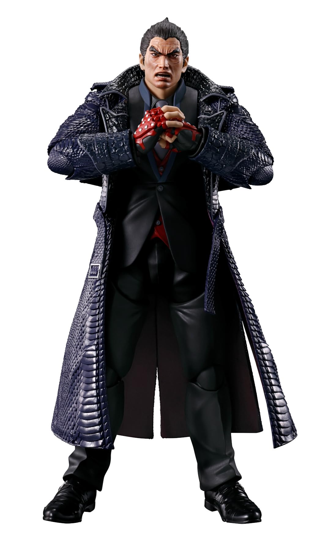 TAMASHII NATIONS Tekken 8 Kazuya Mishima S.H.Figuarts Action Figure | Official Bandai Spirits