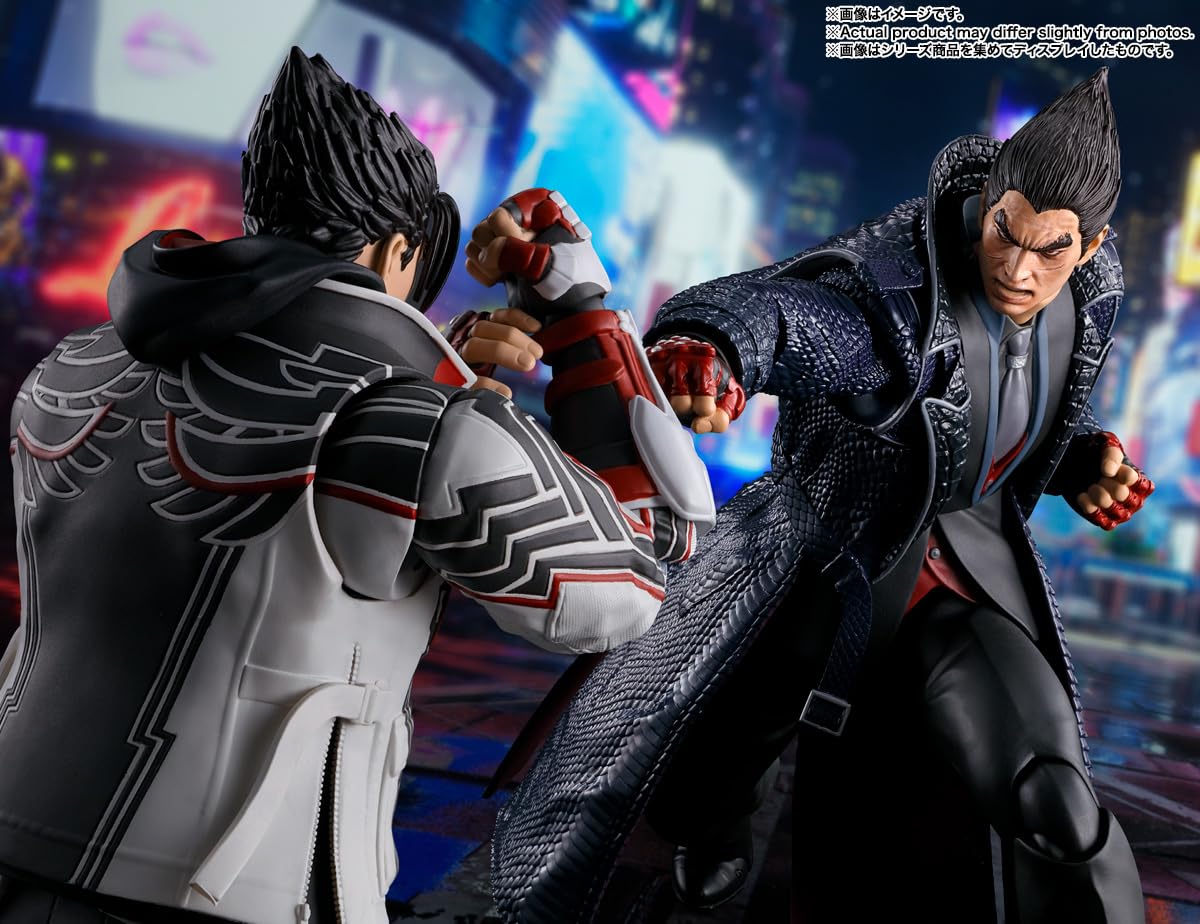 TAMASHII NATIONS Tekken 8 Kazuya Mishima S.H.Figuarts Action Figure | Official Bandai Spirits