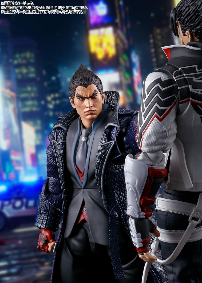 TAMASHII NATIONS Tekken 8 Kazuya Mishima S.H.Figuarts Action Figure | Official Bandai Spirits