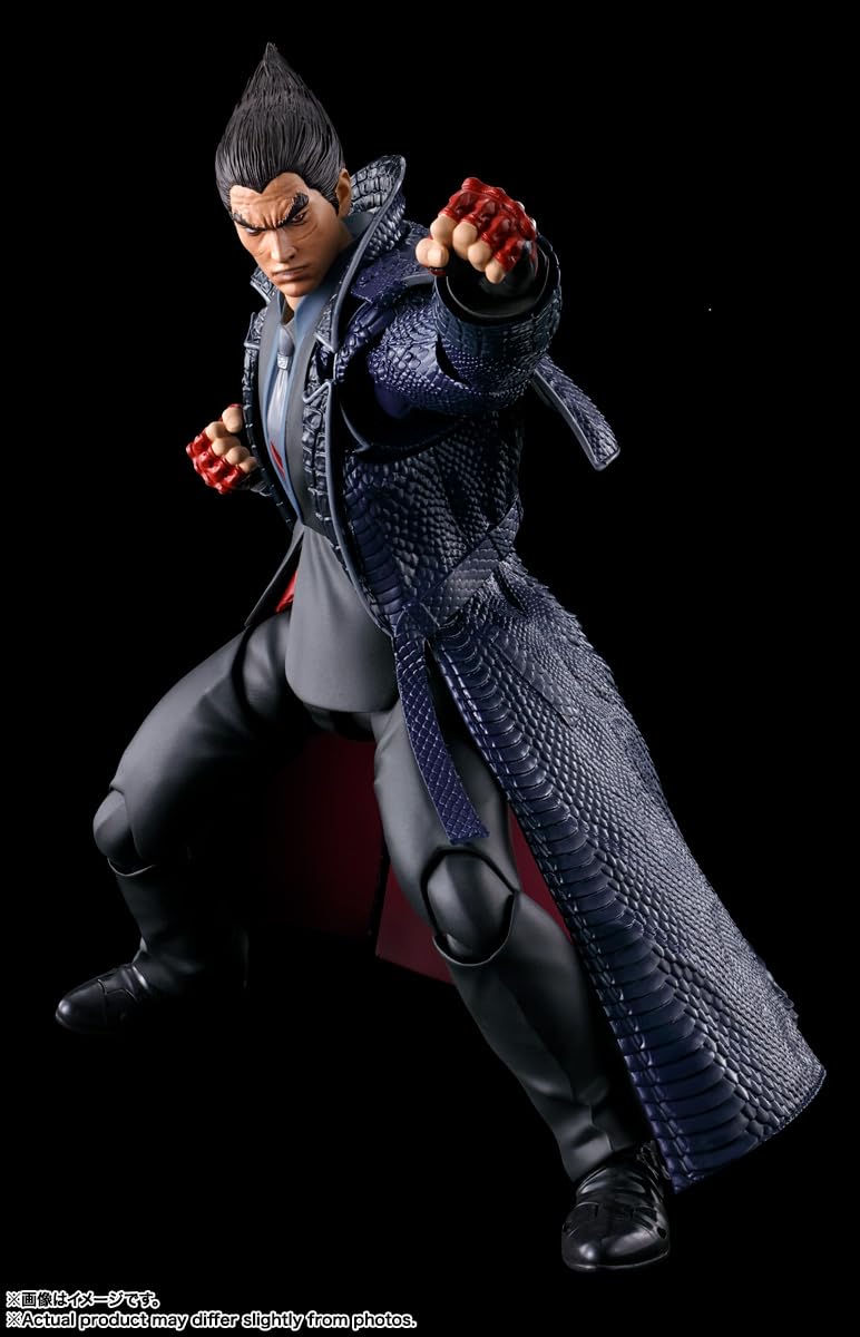 TAMASHII NATIONS Tekken 8 Kazuya Mishima S.H.Figuarts Action Figure | Official Bandai Spirits