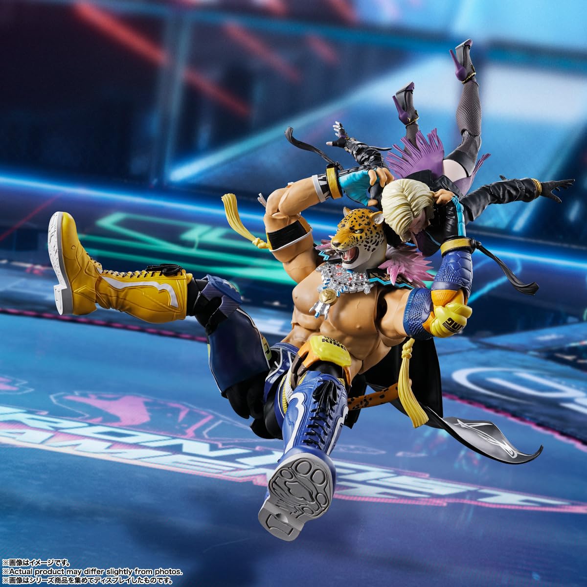 TAMASHII NATIONS Tekken 8 King S.H.Figuarts Action Figure – Official Licensed Collectible