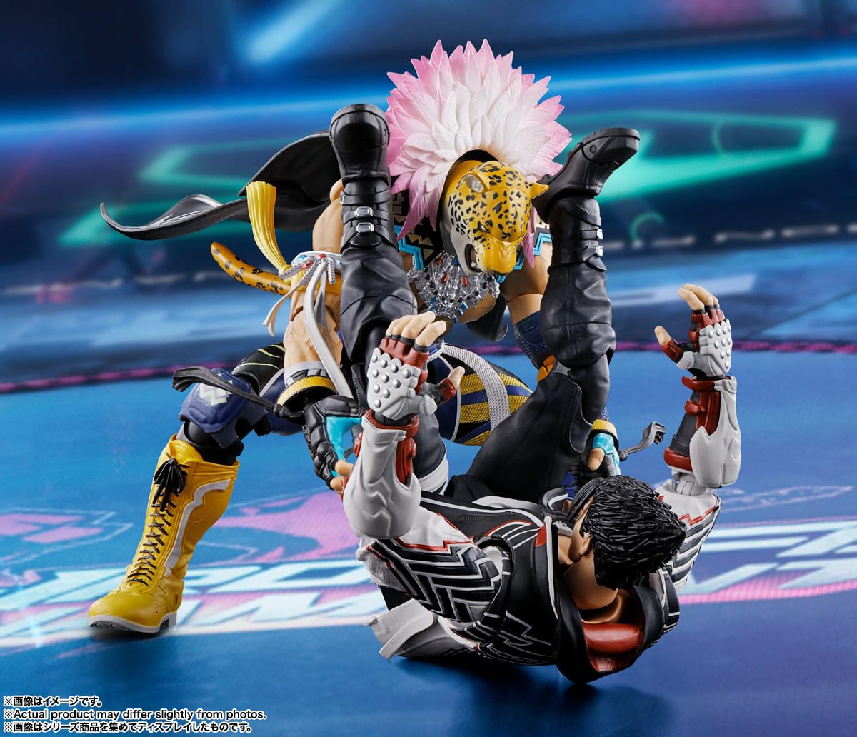 TAMASHII NATIONS Tekken 8 King S.H.Figuarts Action Figure – Official Licensed Collectible