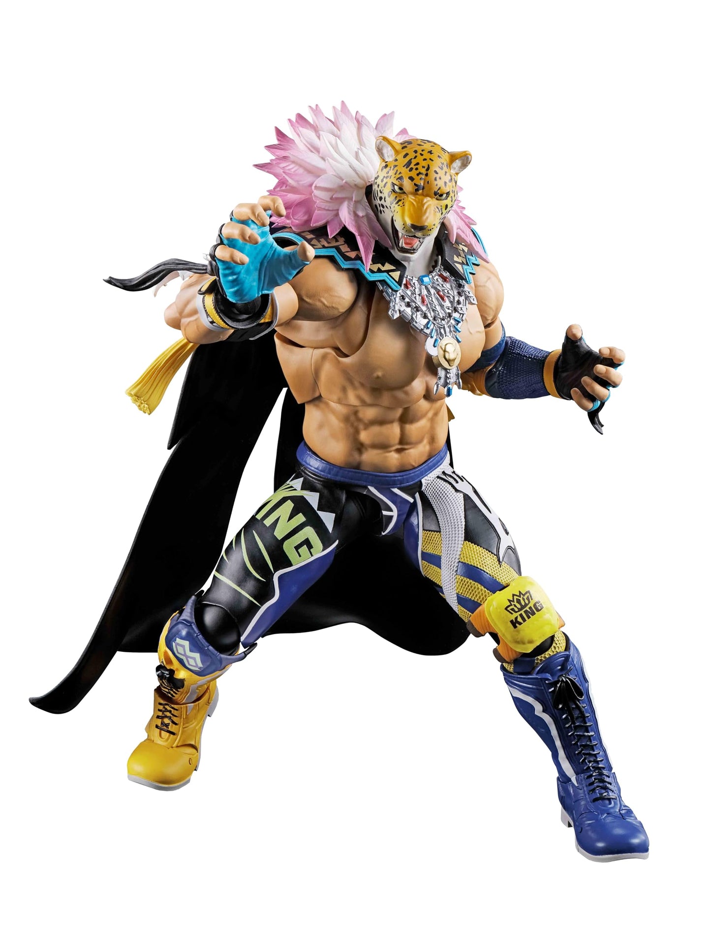 TAMASHII NATIONS Tekken 8 King S.H.Figuarts Action Figure – Official Licensed Collectible