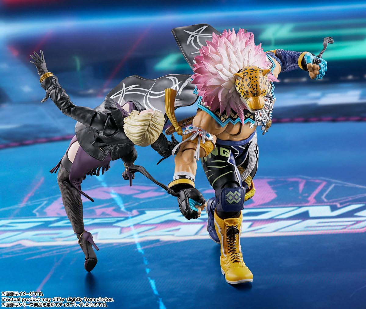 TAMASHII NATIONS Tekken 8 King S.H.Figuarts Action Figure – Official Licensed Collectible