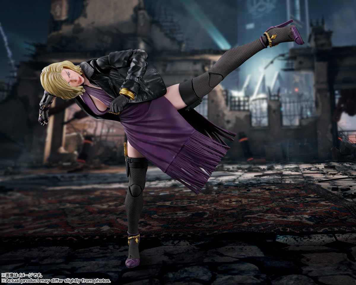 TAMASHII NATIONS Tekken 8 Nina Williams S.H.Figuarts Action Figure