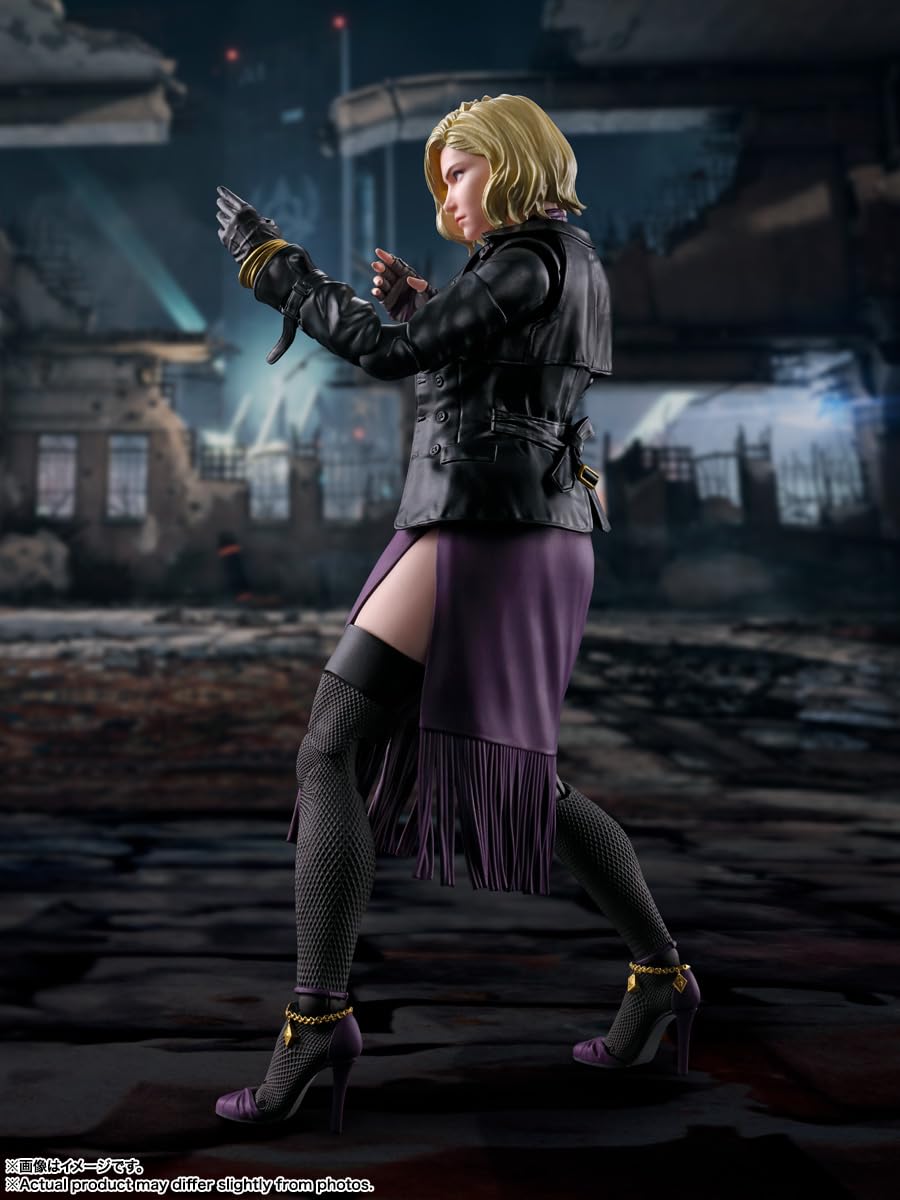 TAMASHII NATIONS Tekken 8 Nina Williams S.H.Figuarts Action Figure