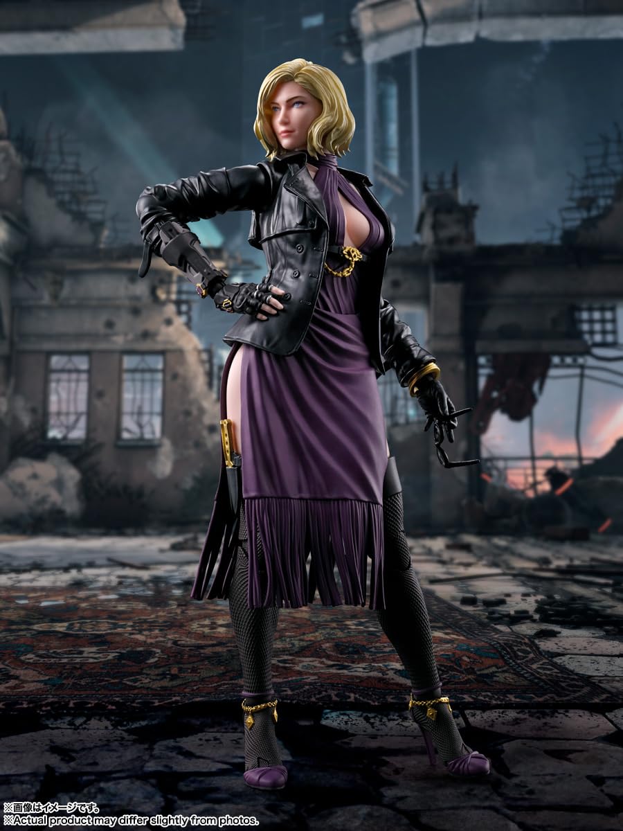 TAMASHII NATIONS Tekken 8 Nina Williams S.H.Figuarts Action Figure