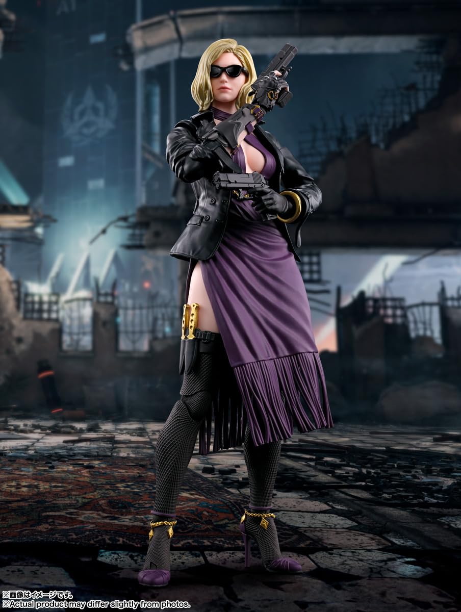 TAMASHII NATIONS Tekken 8 Nina Williams S.H.Figuarts Action Figure