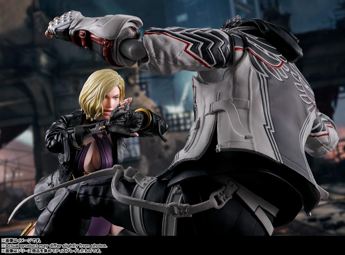 TAMASHII NATIONS Tekken 8 Nina Williams S.H.Figuarts Action Figure
