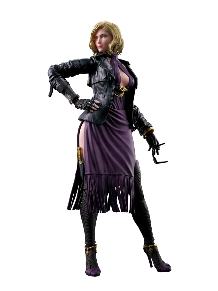 TAMASHII NATIONS Tekken 8 Nina Williams S.H.Figuarts Action Figure