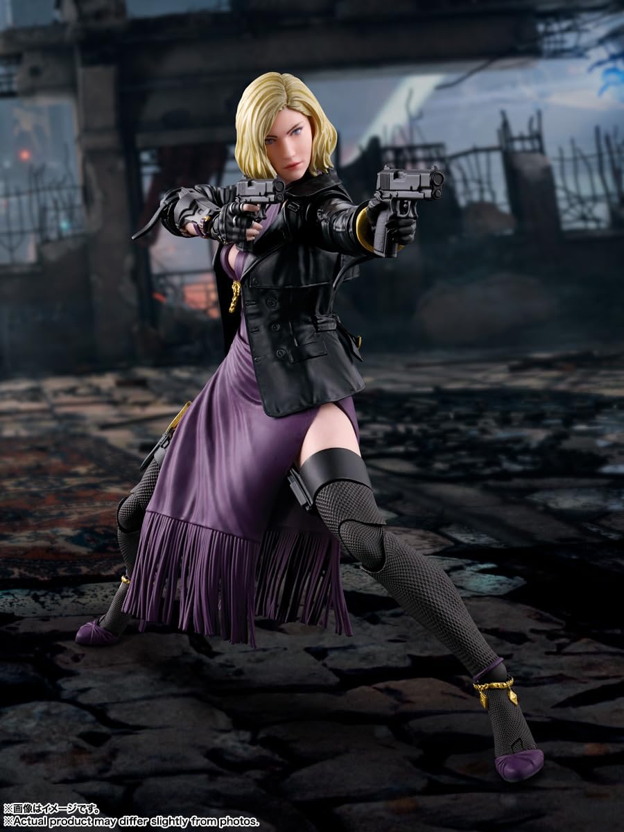 TAMASHII NATIONS Tekken 8 Nina Williams S.H.Figuarts Action Figure