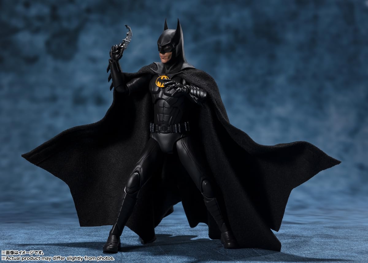 Tamashii Nations The Flash Batman S.H.Figuarts Action Figure | 5.9-Inch Scale
