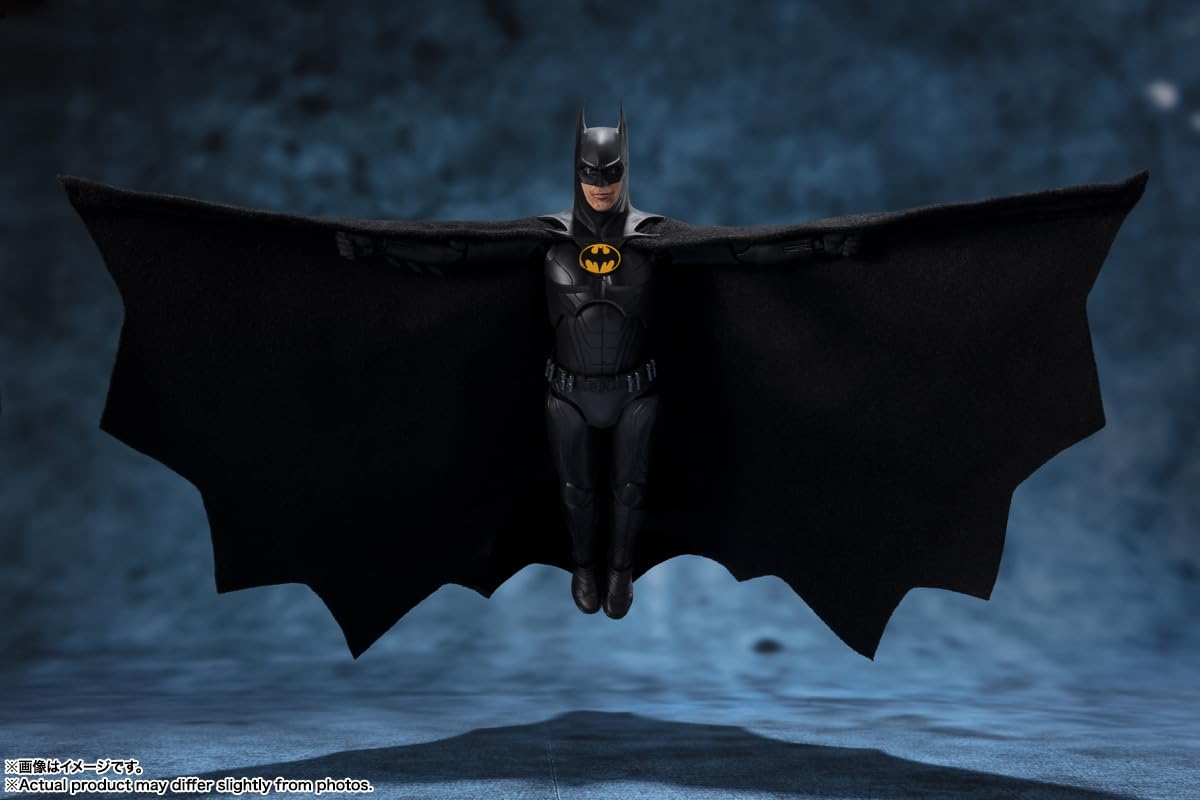 Tamashii Nations The Flash Batman S.H.Figuarts Action Figure | 5.9-Inch Scale