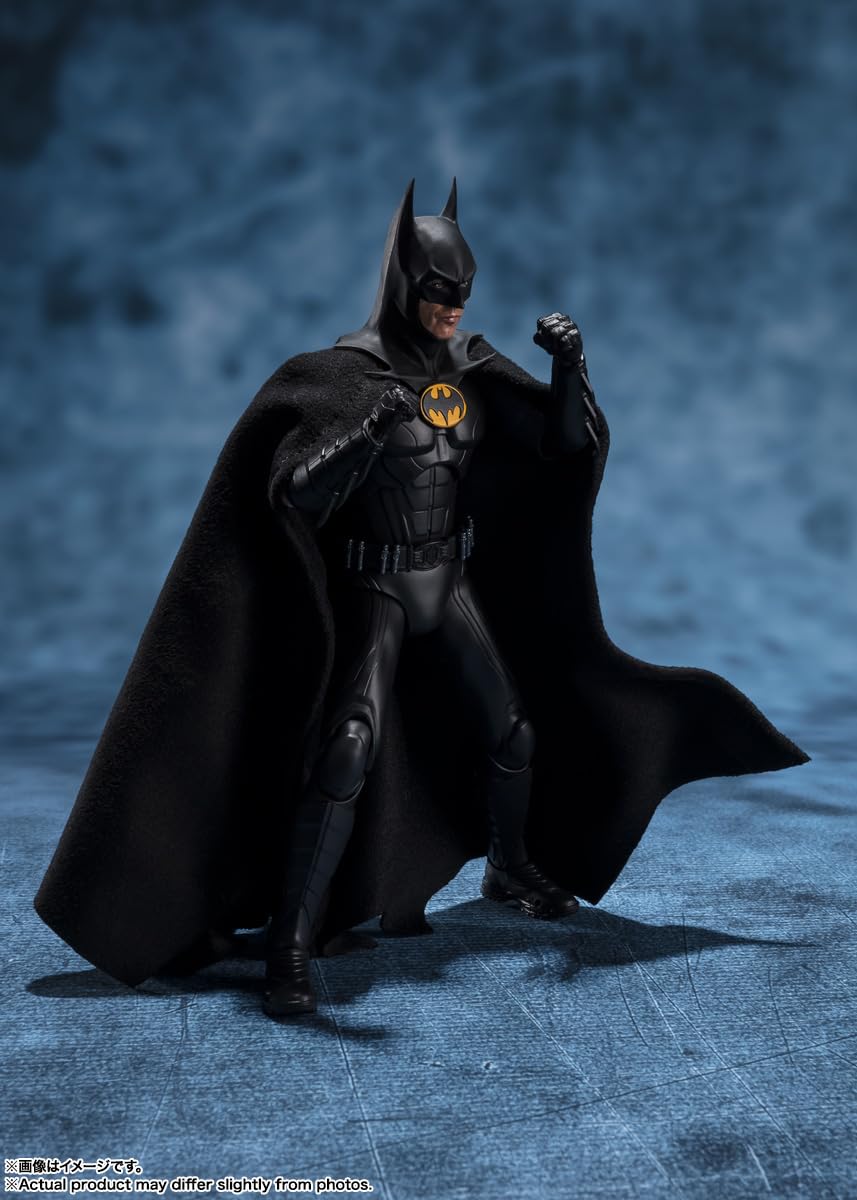Tamashii Nations The Flash Batman S.H.Figuarts Action Figure | 5.9-Inch Scale