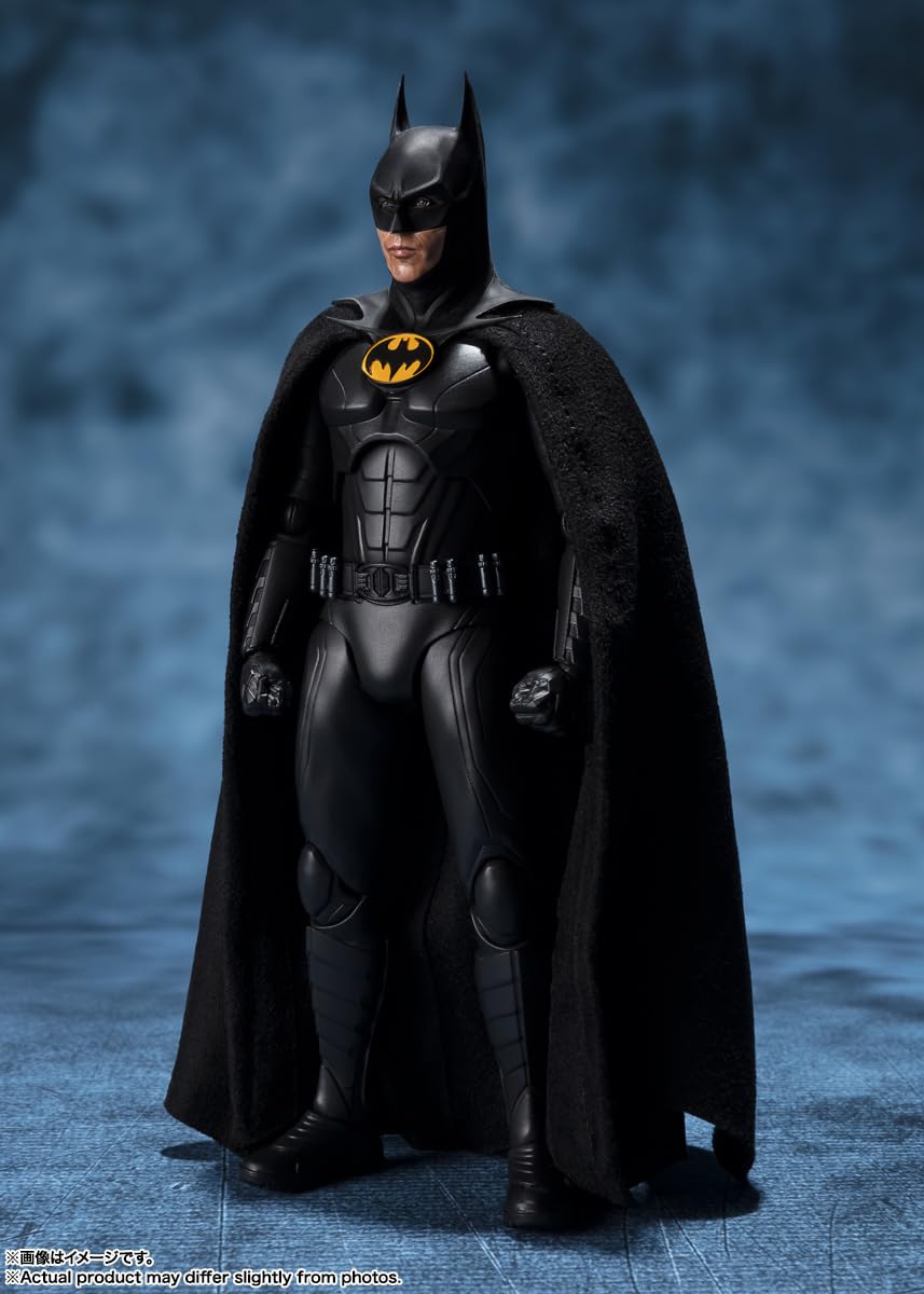 Tamashii Nations The Flash Batman S.H.Figuarts Action Figure | 5.9-Inch Scale