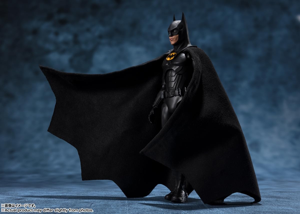 Tamashii Nations The Flash Batman S.H.Figuarts Action Figure | 5.9-Inch Scale