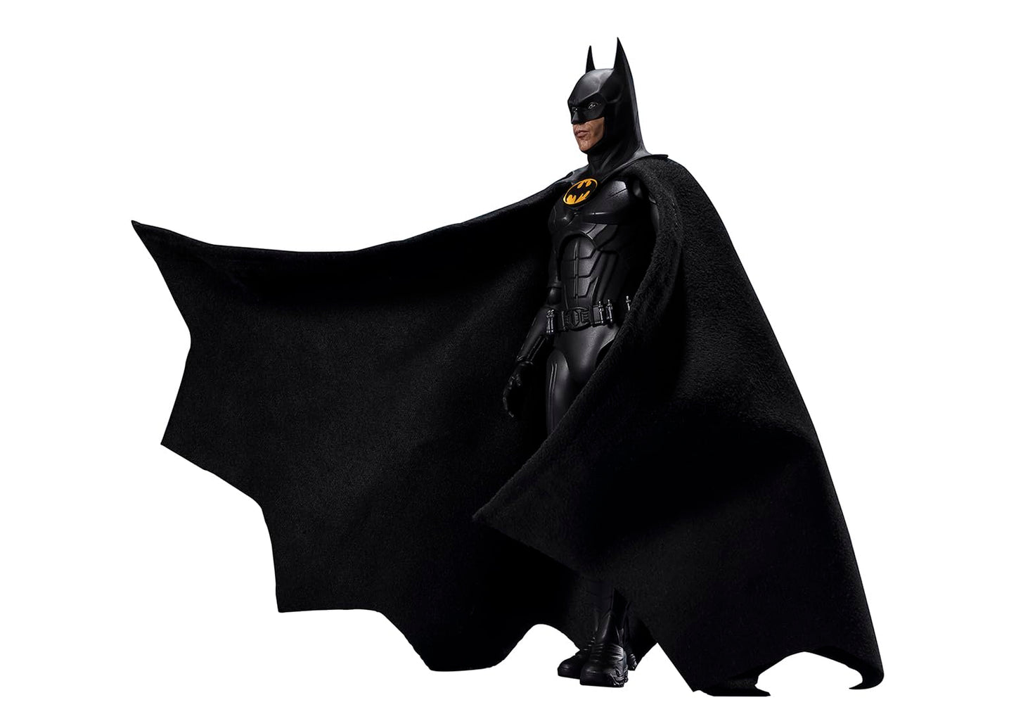 Tamashii Nations The Flash Batman S.H.Figuarts Action Figure | 5.9-Inch Scale