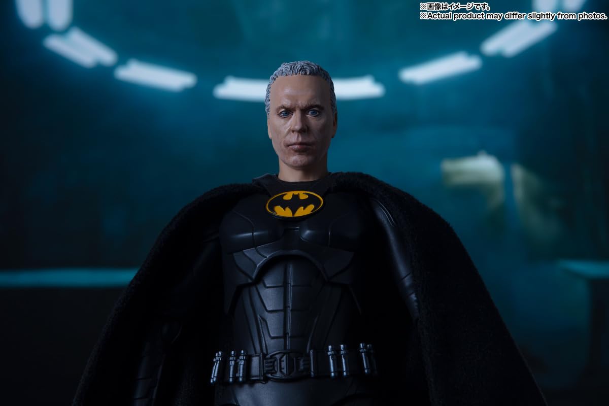 Tamashii Nations The Flash Batman S.H.Figuarts Action Figure | 5.9-Inch Scale