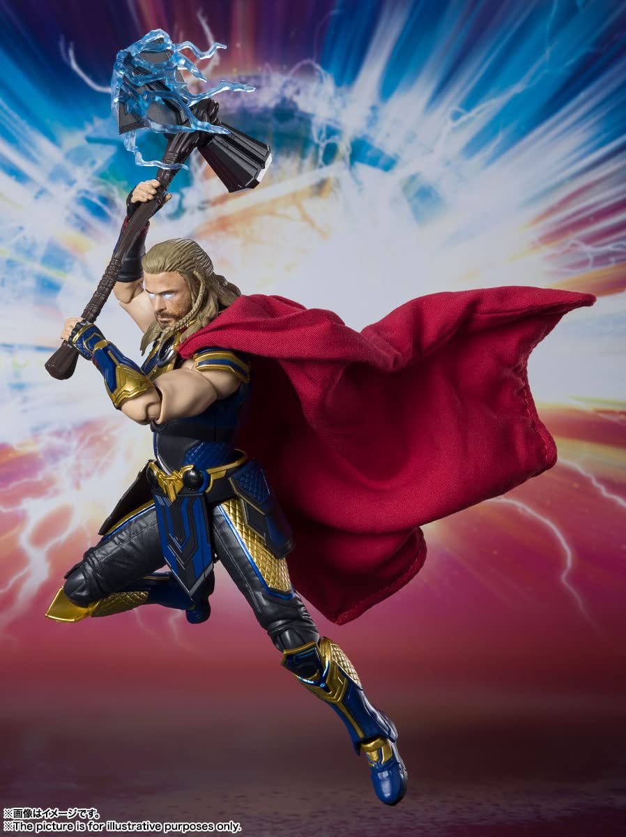 Tamashii Nations Thor Love & Thunder S.H.Figuarts Action Figure | Official Bandai Spirits