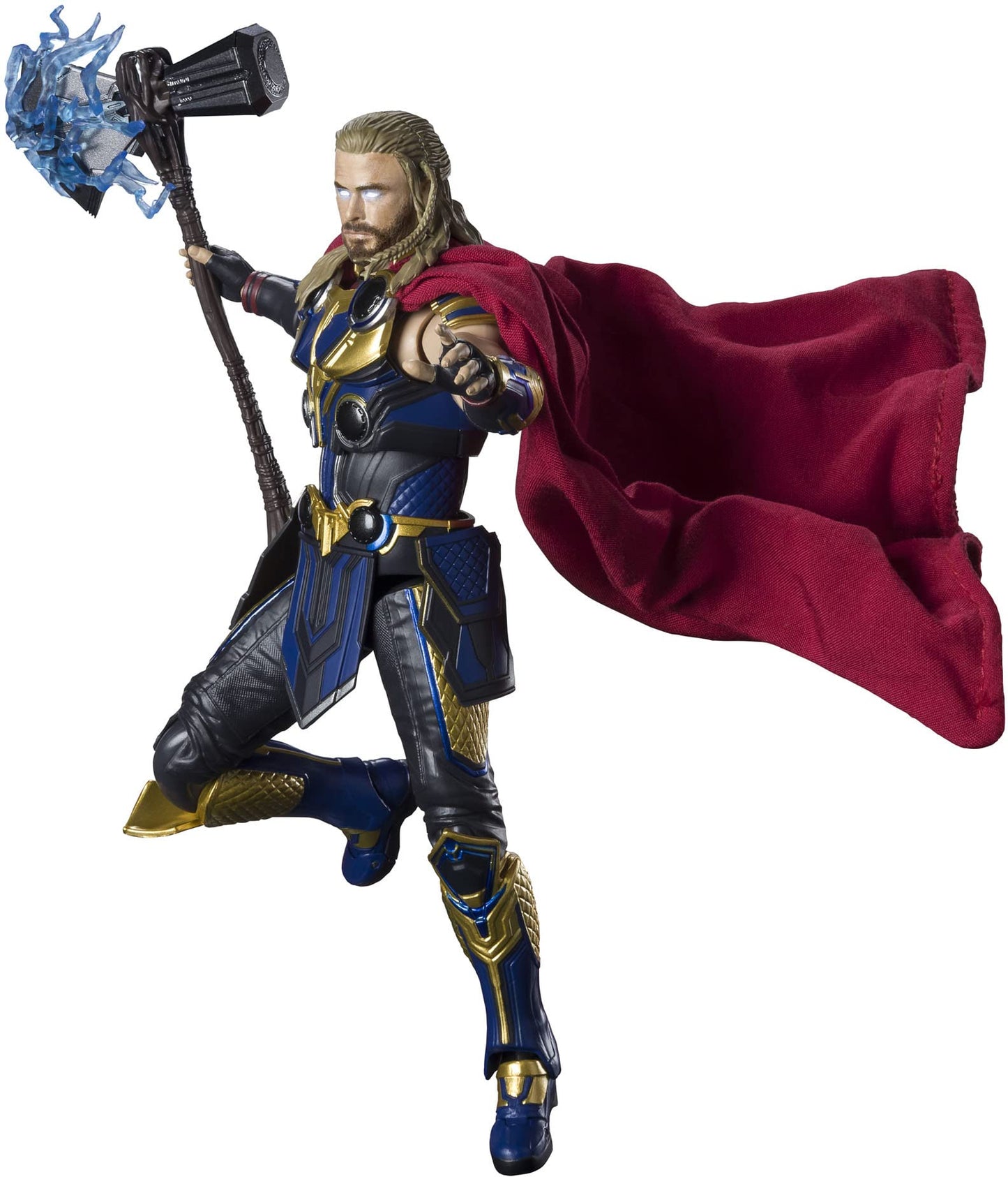 Tamashii Nations Thor Love & Thunder S.H.Figuarts Action Figure | Official Bandai Spirits