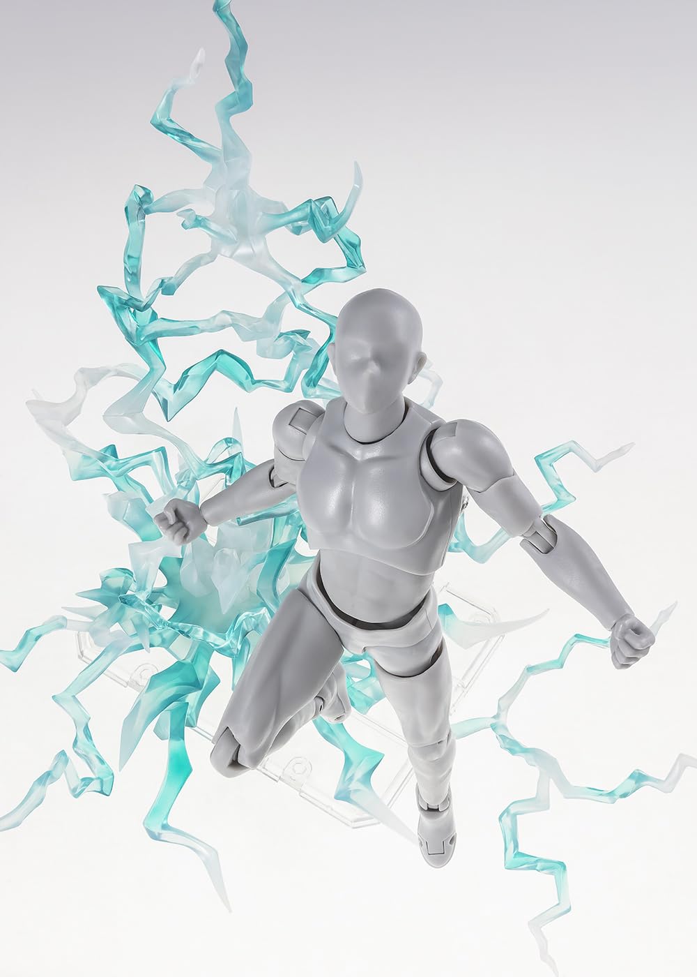 TAMASHII NATIONS Thunder Green Ver. for S.H.Figuarts Tamashii Effect | Official Licensed