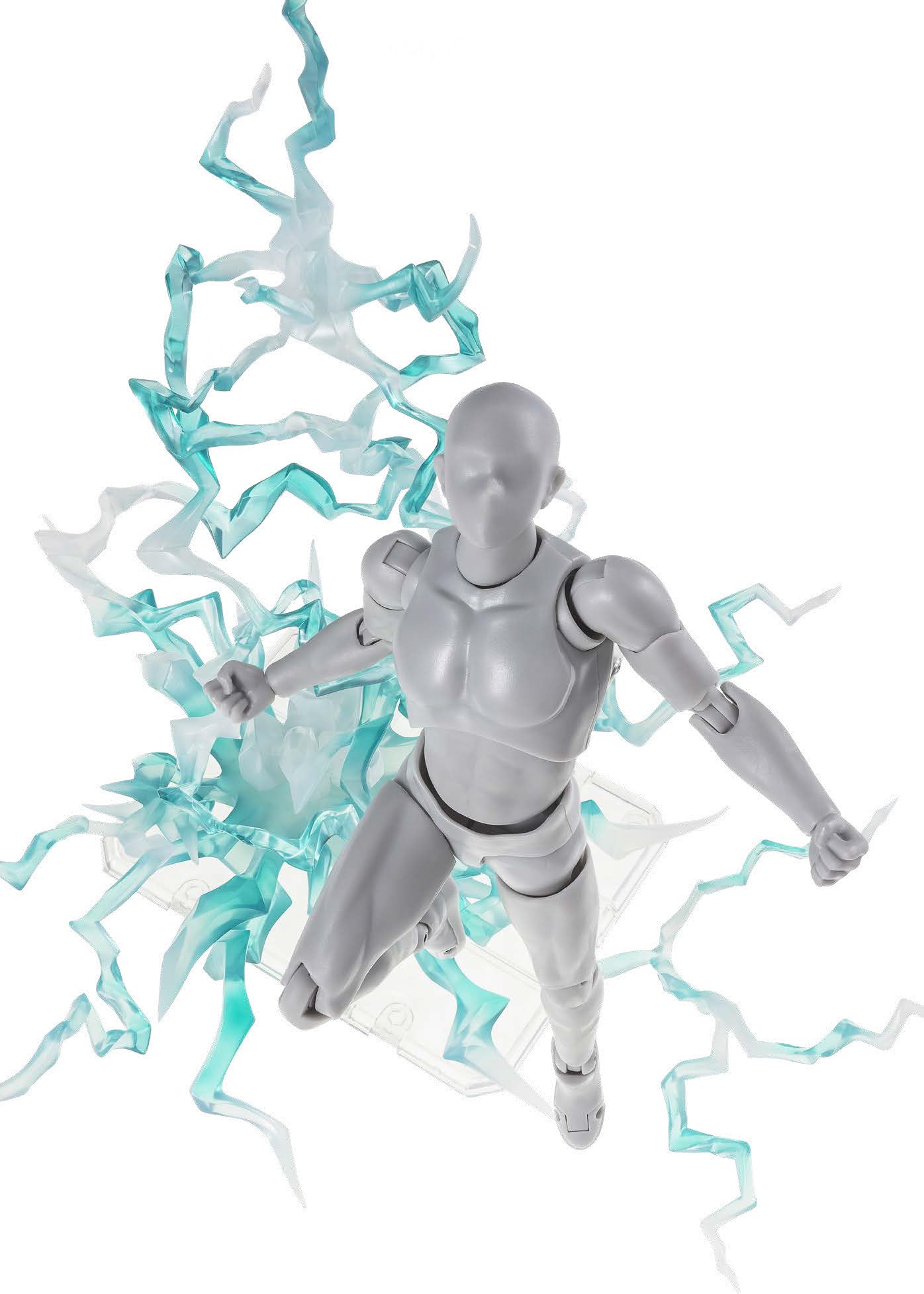 TAMASHII NATIONS Thunder Green Ver. for S.H.Figuarts Tamashii Effect | Official Licensed