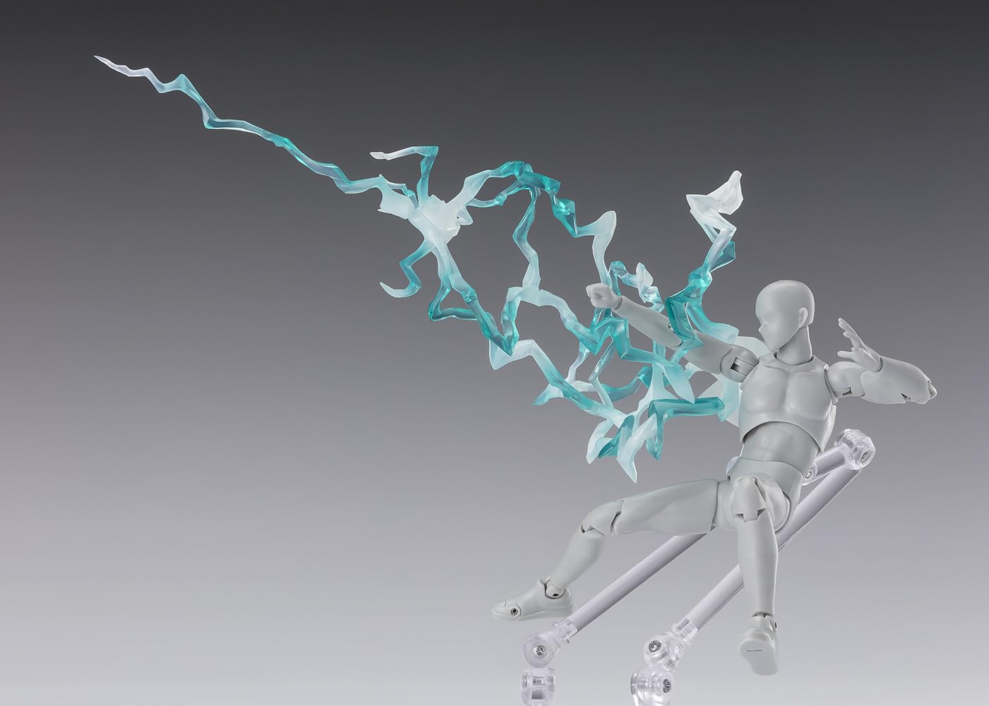 TAMASHII NATIONS Thunder Green Ver. for S.H.Figuarts Tamashii Effect | Official Licensed