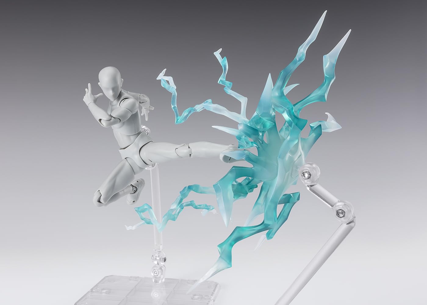 TAMASHII NATIONS Thunder Green Ver. for S.H.Figuarts Tamashii Effect | Official Licensed