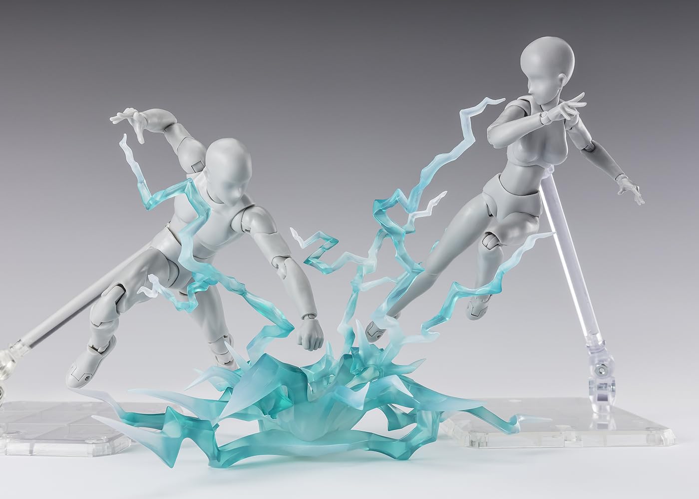TAMASHII NATIONS Thunder Green Ver. for S.H.Figuarts Tamashii Effect | Official Licensed