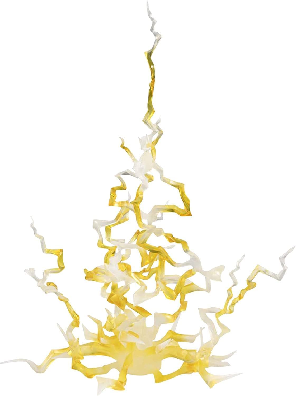 TAMASHII NATIONS Thunder Yellow Ver. Tamashii Effect – S.H.Figuarts Display Bolts