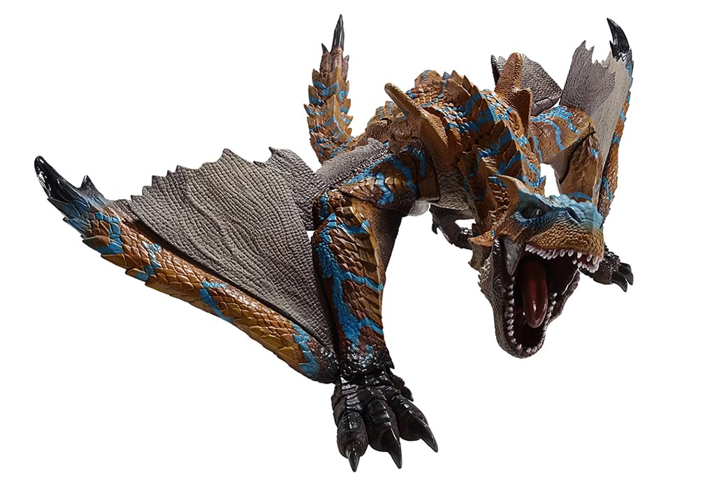 Tamashii Nations Tigrex S.H.MonsterArts Figure – Dynamic Poseability & Wing Swap