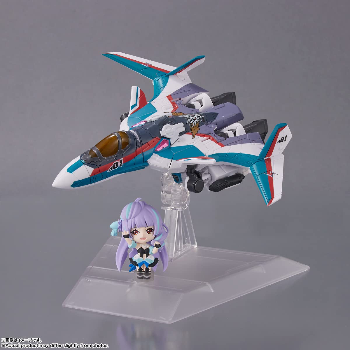 Tamashii Nations Macross Delta VF-31S Siegfried Tiny Session Figure – Mikumo Guynember