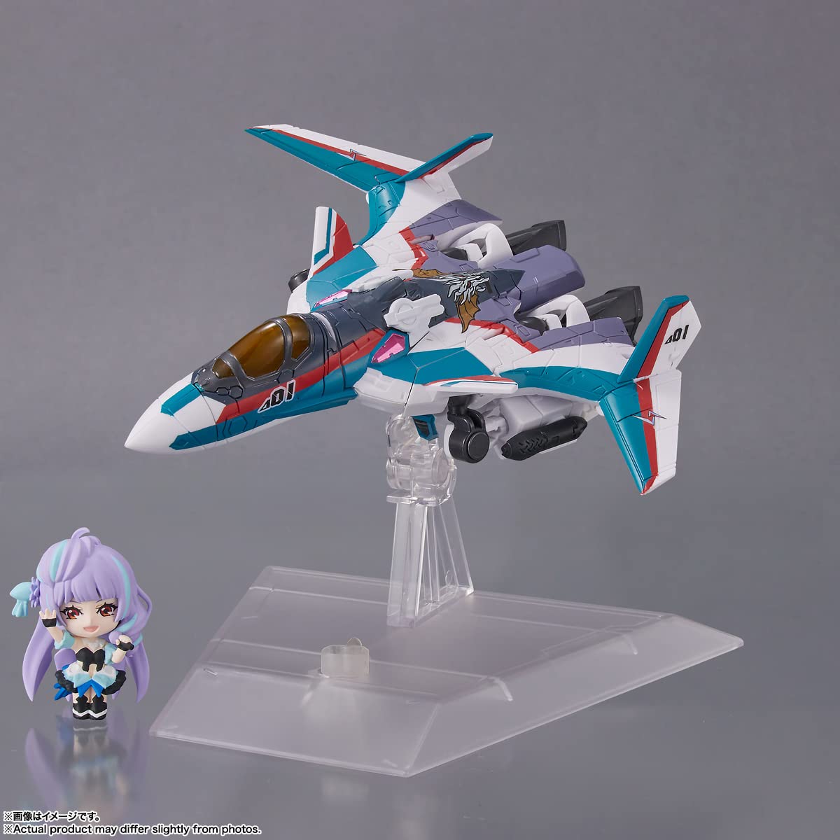 Tamashii Nations Macross Delta VF-31S Siegfried Tiny Session Figure – Mikumo Guynember