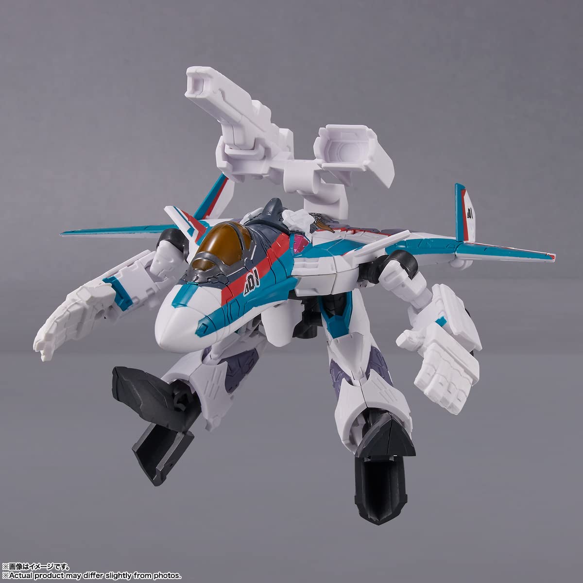 Tamashii Nations Macross Delta VF-31S Siegfried Tiny Session Figure – Mikumo Guynember