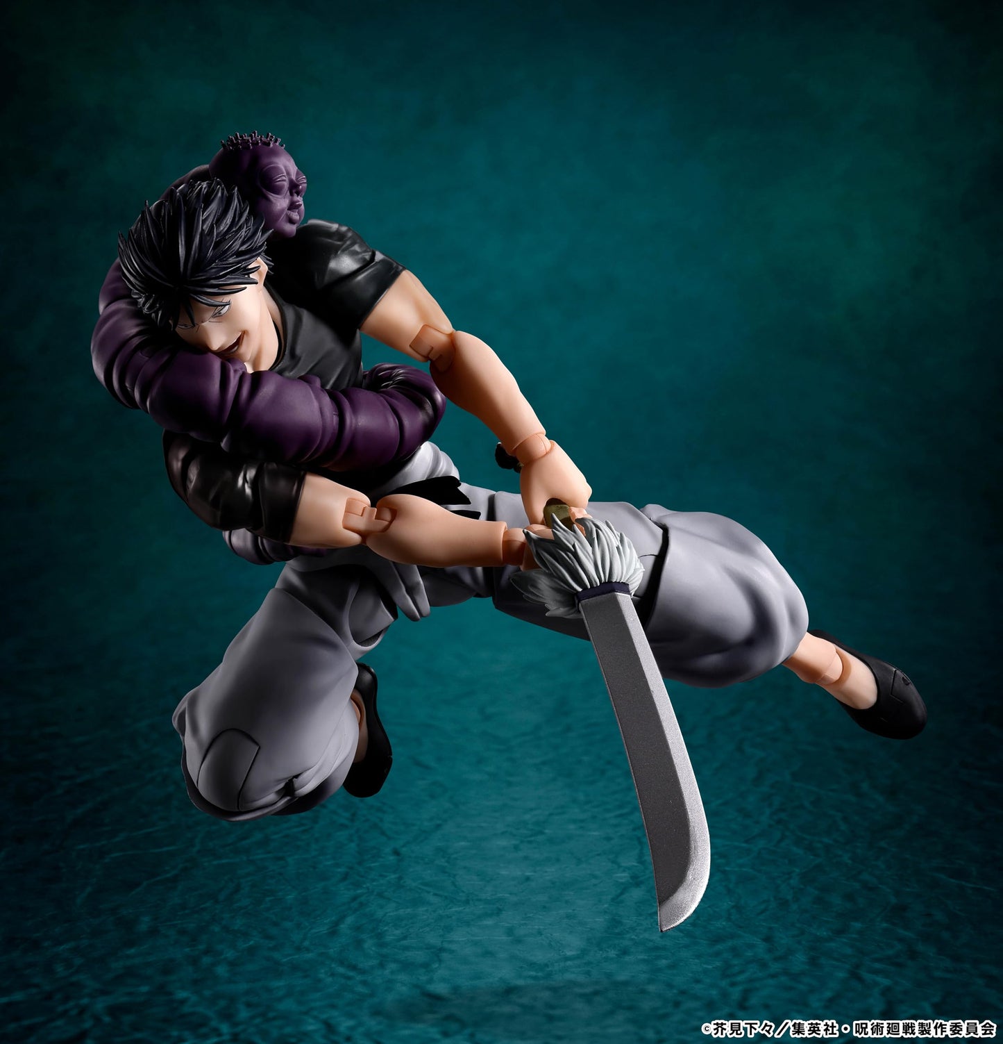 TAMASHII NATIONS Jujutsu Kaisen Toji Fushiguro S.H.Figuarts Action Figure