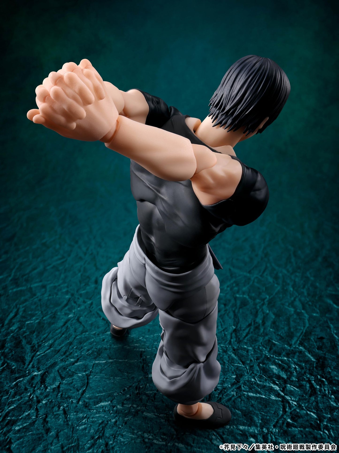 TAMASHII NATIONS Jujutsu Kaisen Toji Fushiguro S.H.Figuarts Action Figure