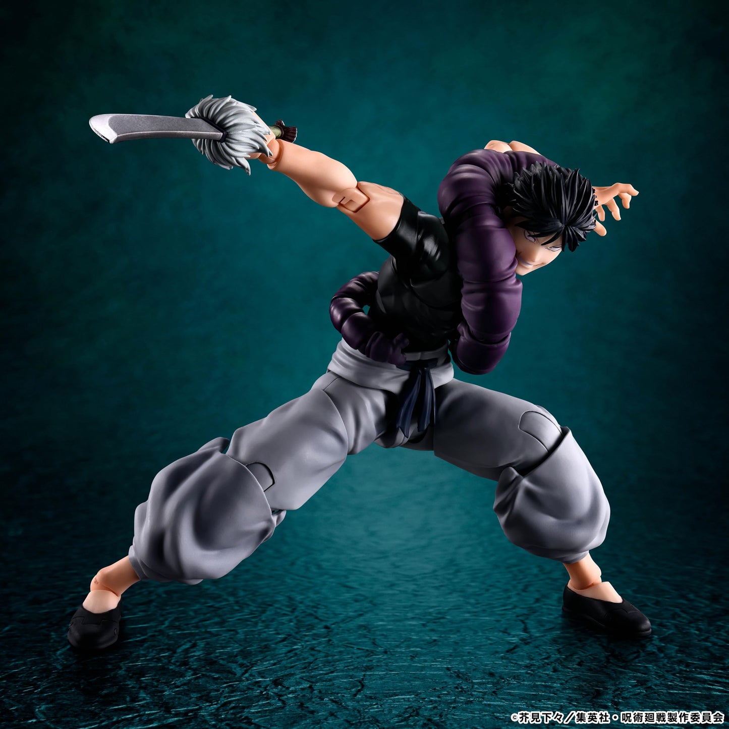TAMASHII NATIONS Jujutsu Kaisen Toji Fushiguro S.H.Figuarts Action Figure