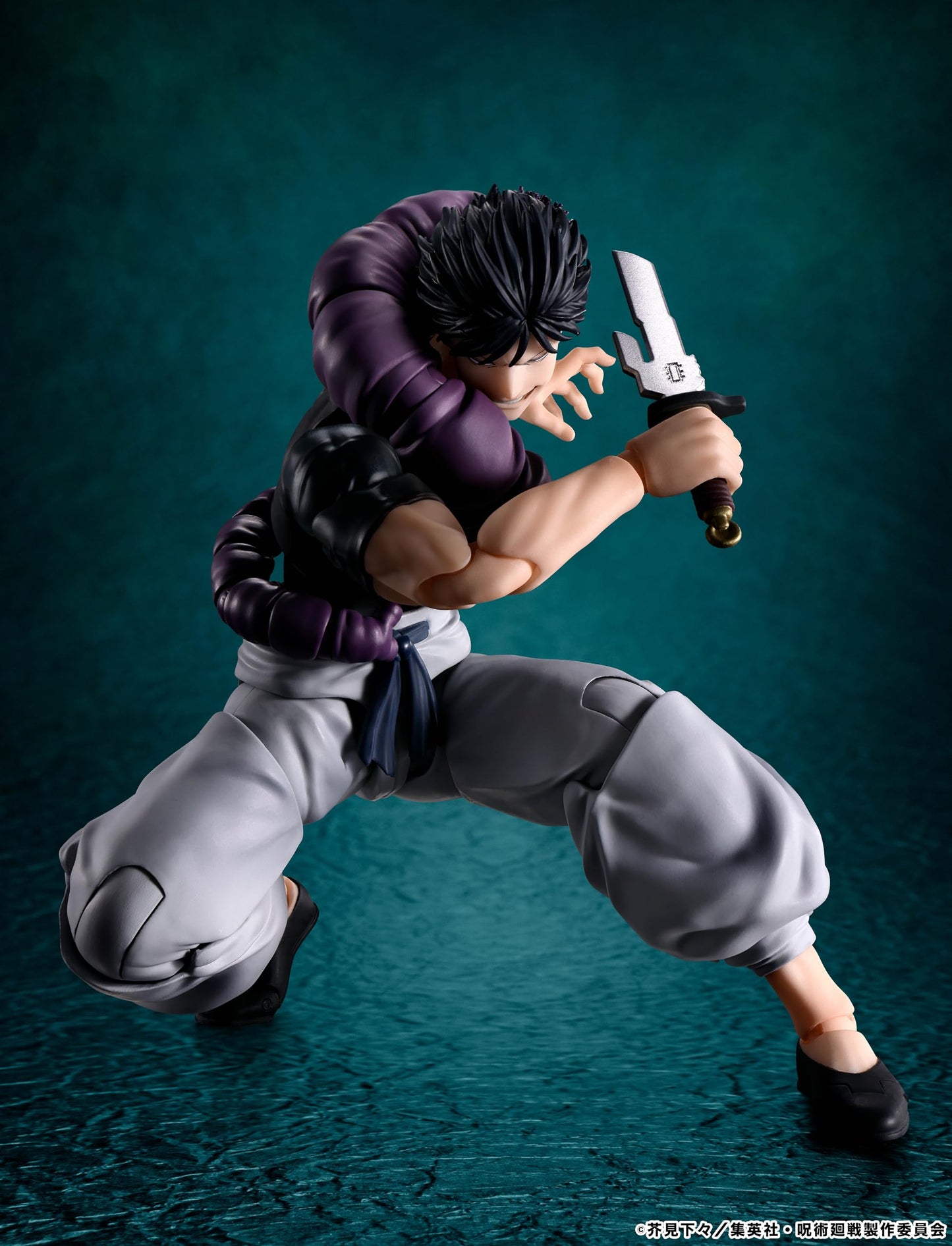 TAMASHII NATIONS Jujutsu Kaisen Toji Fushiguro S.H.Figuarts Action Figure