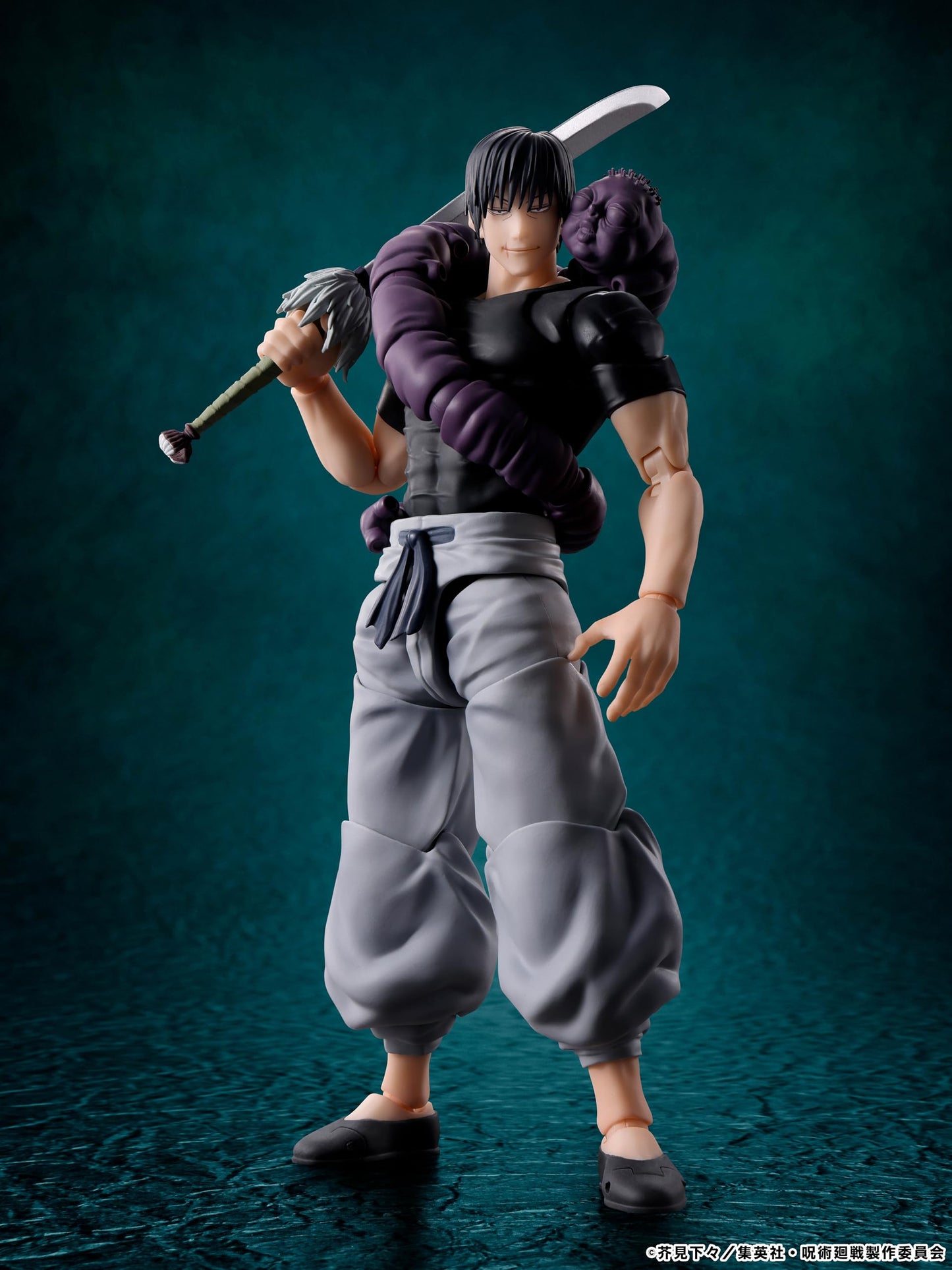 TAMASHII NATIONS Jujutsu Kaisen Toji Fushiguro S.H.Figuarts Action Figure