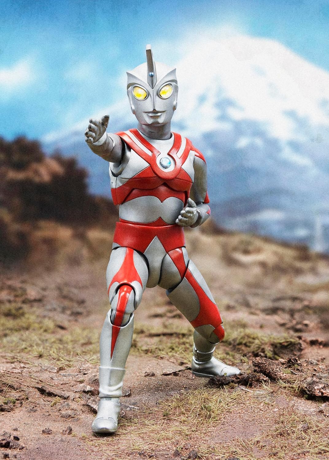 TAMASHII NATIONS Ultraman Ace (Reissue) S.H.Figuarts Action Figure