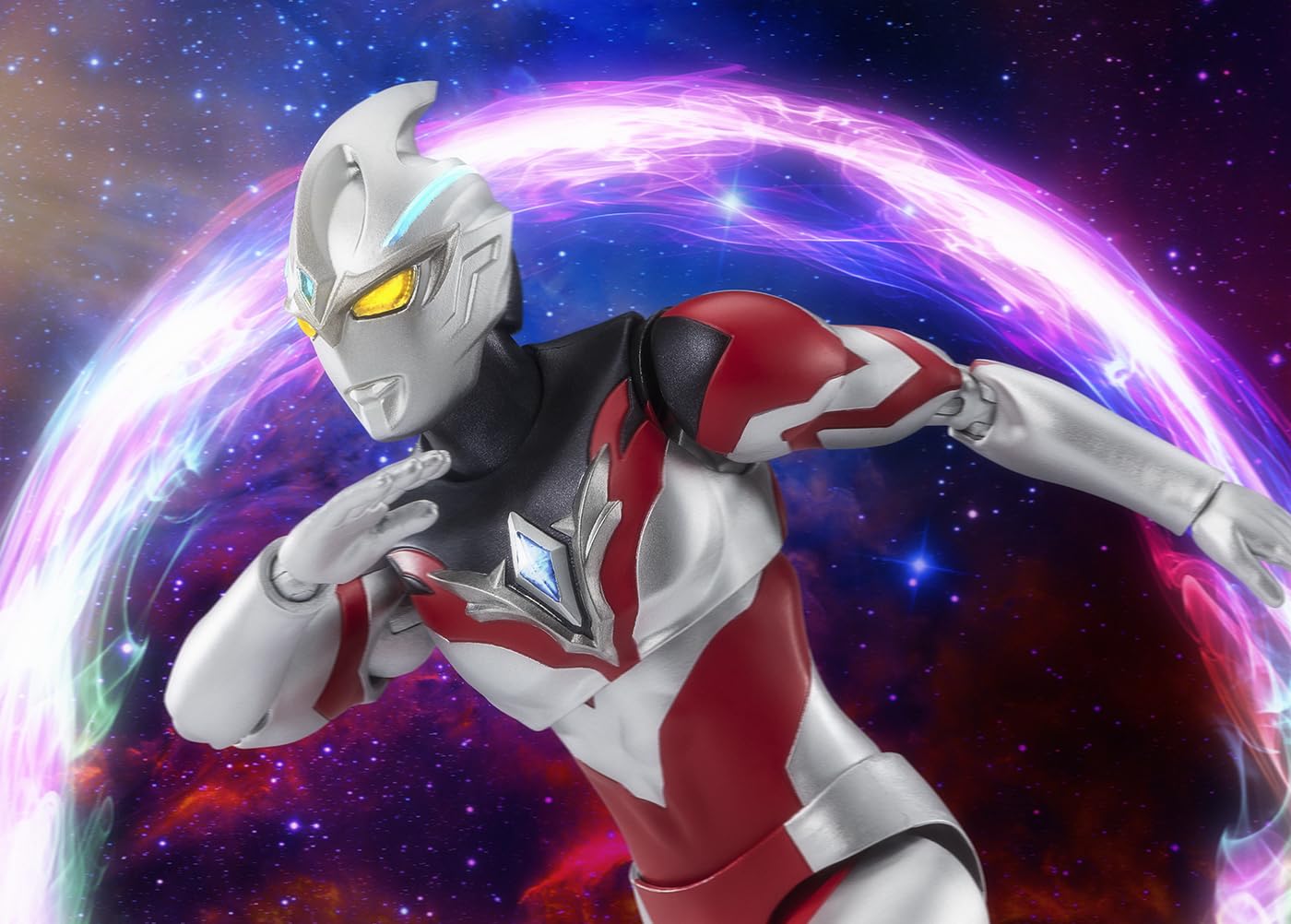 TAMASHII NATIONS Ultraman Arc S.H.Figuarts Action Figure – Bandai Spirits Licensed