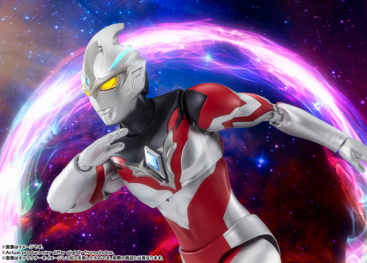 TAMASHII NATIONS Ultraman Arc S.H.Figuarts Action Figure – Bandai Spirits Licensed