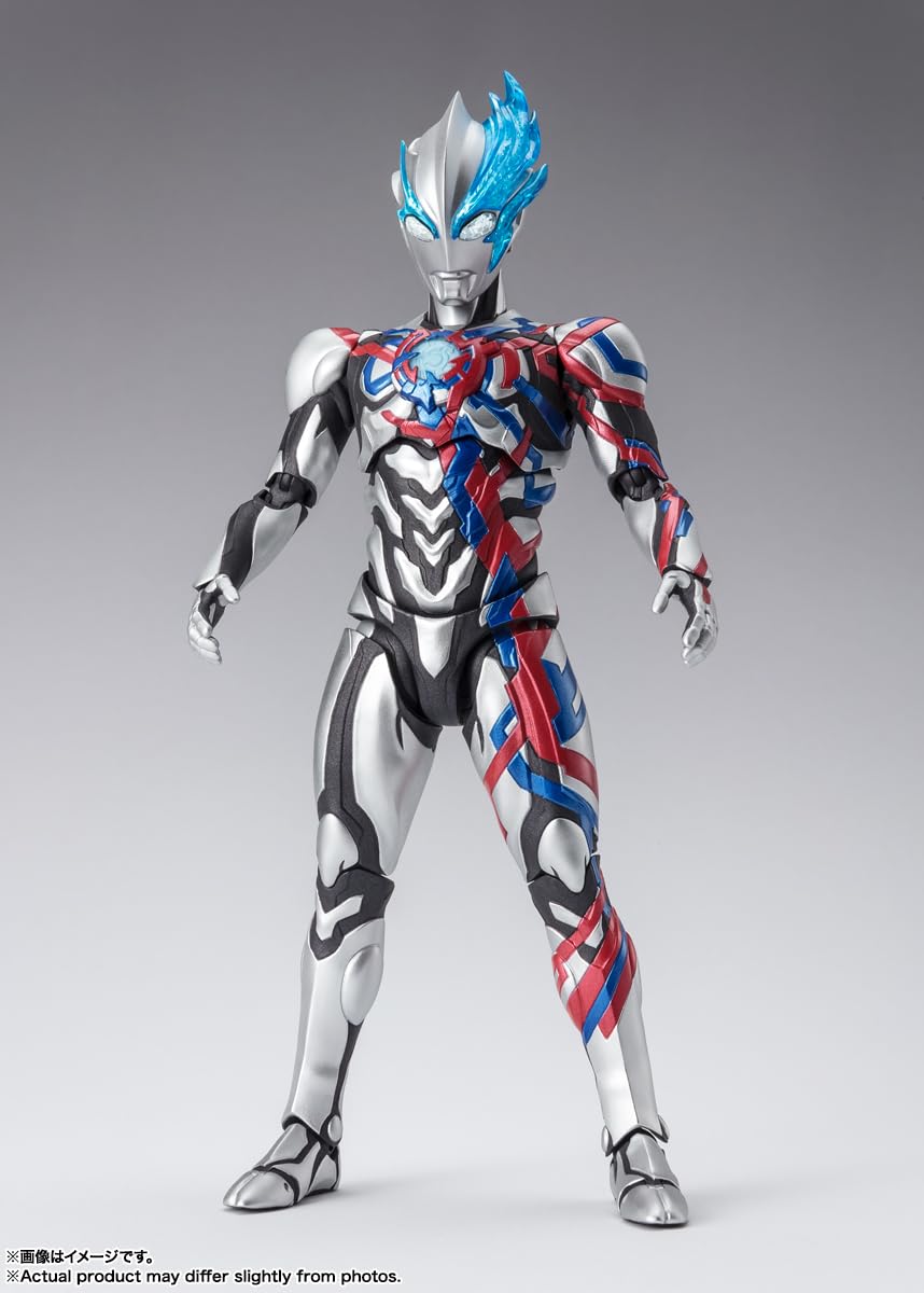 TAMASHII NATIONS Ultraman Blazar S.H.Figuarts Action Figure – 5.9-Inch Scale, Official Bandai Spirits