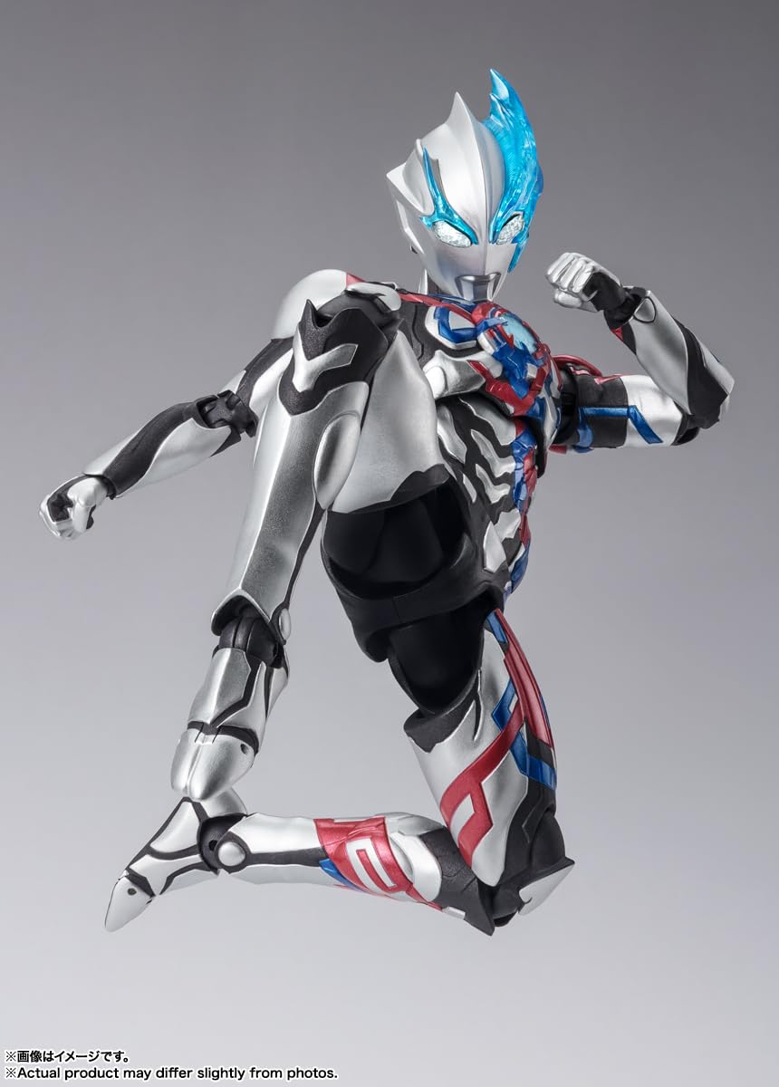 TAMASHII NATIONS Ultraman Blazar S.H.Figuarts Action Figure – 5.9-Inch Scale, Official Bandai Spirits