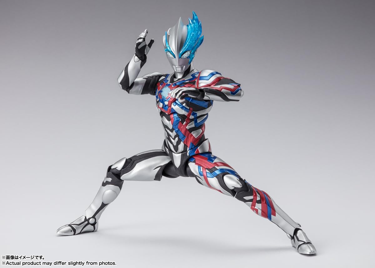 TAMASHII NATIONS Ultraman Blazar S.H.Figuarts Action Figure – 5.9-Inch Scale, Official Bandai Spirits