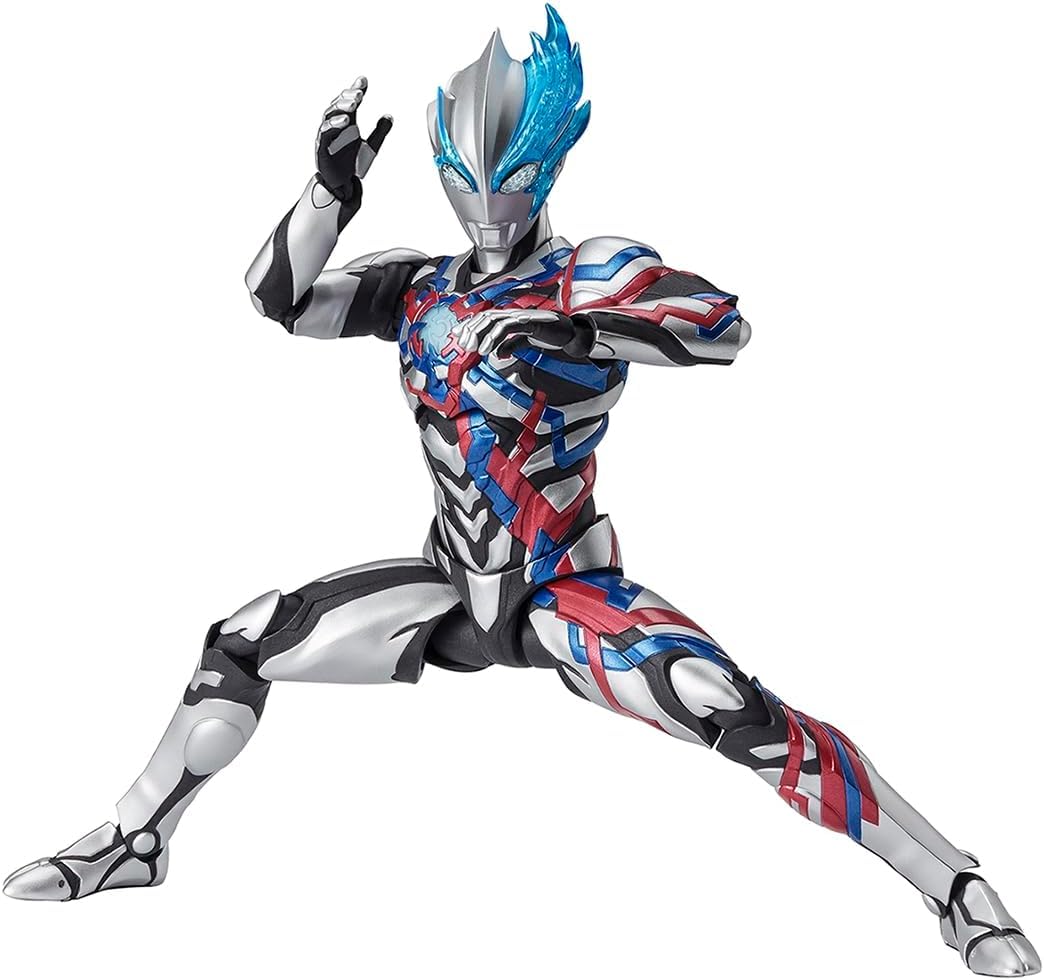 TAMASHII NATIONS Ultraman Blazar S.H.Figuarts Action Figure – 5.9-Inch Scale, Official Bandai Spirits